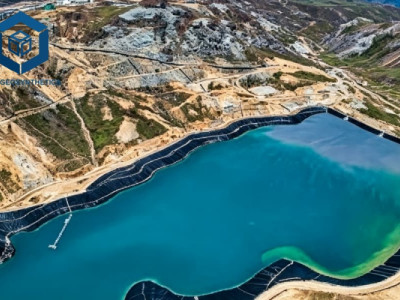 موردو أغشية HDPE الجيوسينثتيكية من BPM لاحتواء مياه الصرف الصحي