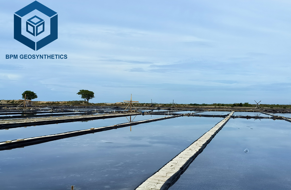 Géomembrane en PEHD