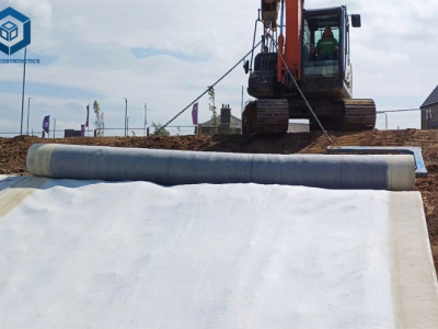 Revêtement géosynthétique en argile BPM GCL pour le contrôle des infiltrations dans les barrages