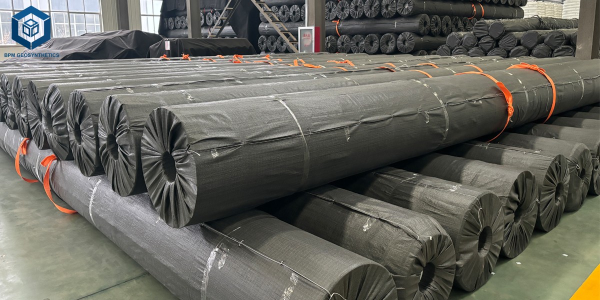 Rivestimento in geomembrana in PVC