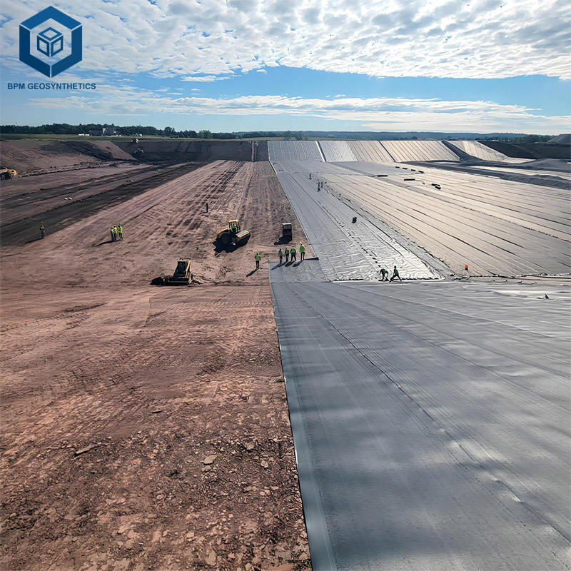HDPE Geomembrane 1.5 mm