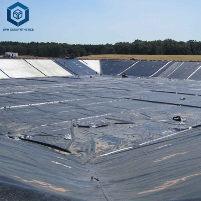 HDPE-geomembraan voor stortplaatsbekleding