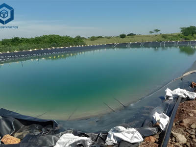 Su Deposu için BPM HDPE Geçirimsiz Liner