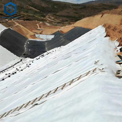 Vải lọc vải địa kỹ thuật không dệt để kiểm soát xói mòn