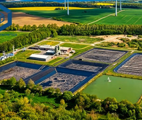 BPM Geosynthetics 500 Micron HDPE Sheet for Agricultural Water Containment