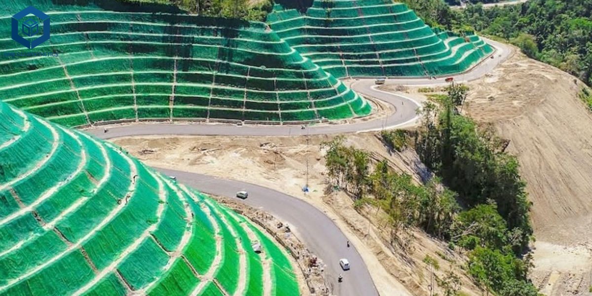 Geomat Retaining Wall