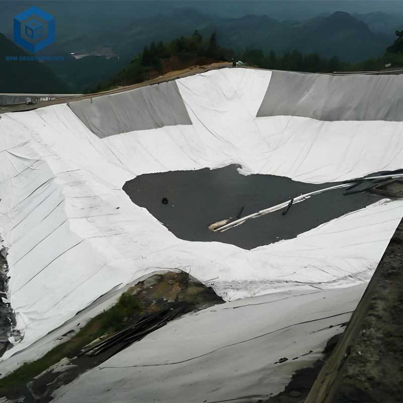 Membran Geo Komposit untuk Penampungan Lindi