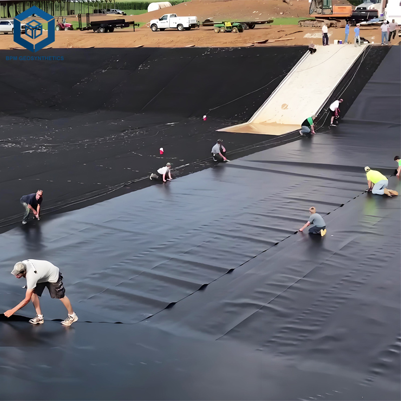 500 마이크론 연못 라이너