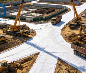 Geotextiles de BPM para el Control de la Erosión