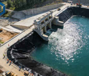 BPM Geosynthetics HDPE Textured Geomembrane for Slope Stabilization