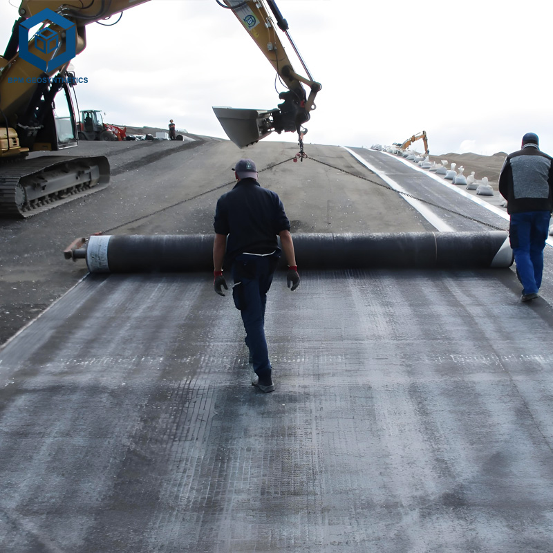 Pelapis Tanah Liat Geosintetik GCL untuk Tahan Air yang Andal