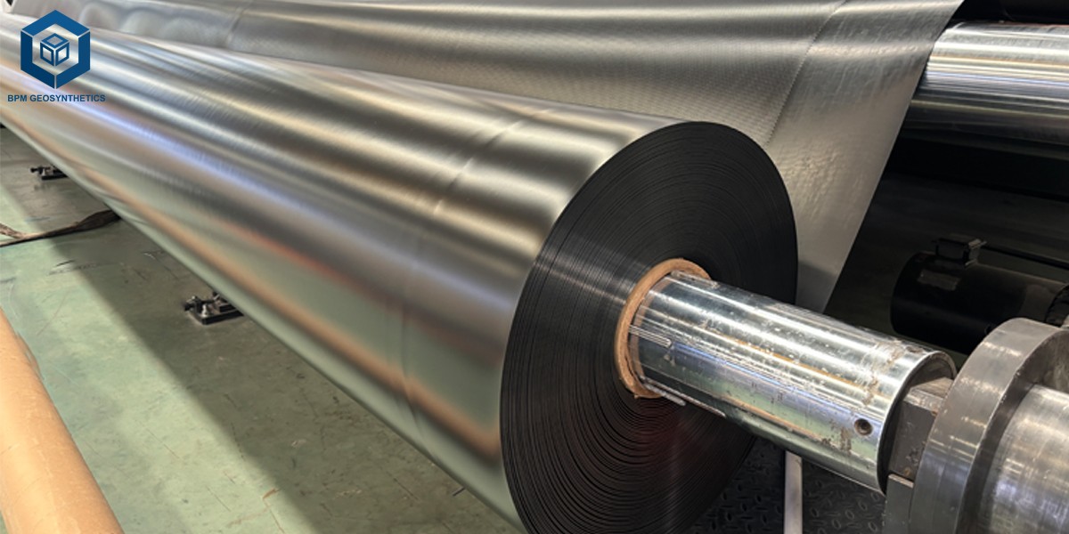 Рулон геомембраны HDPE от BPM Geosynthetics