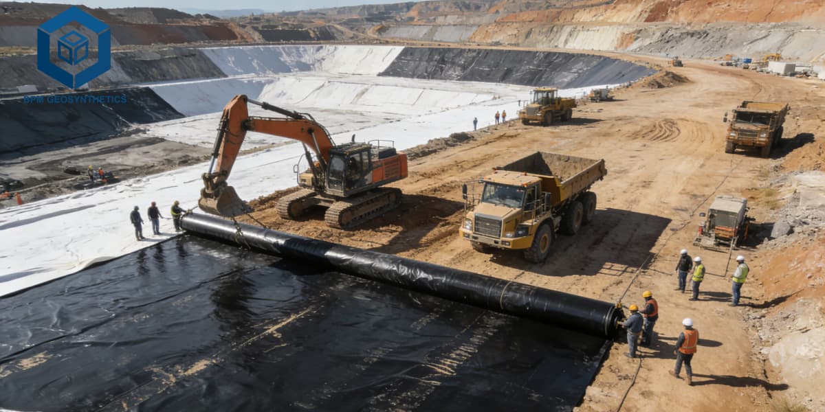 Geo Membran for Landfill