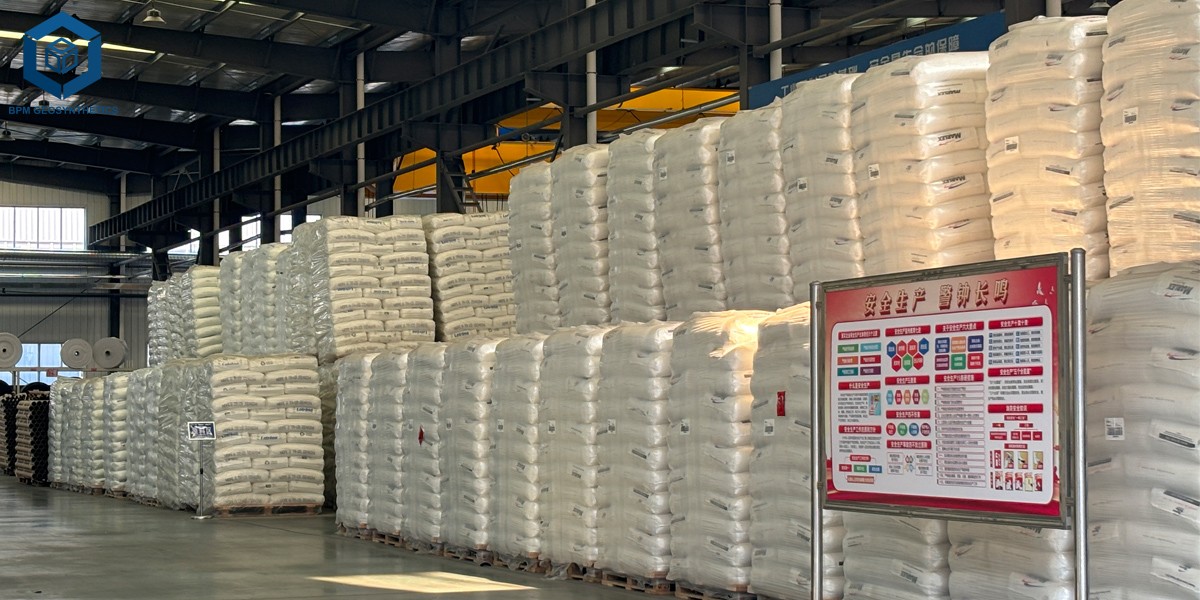 Rivestimento geomembrana in HDPE