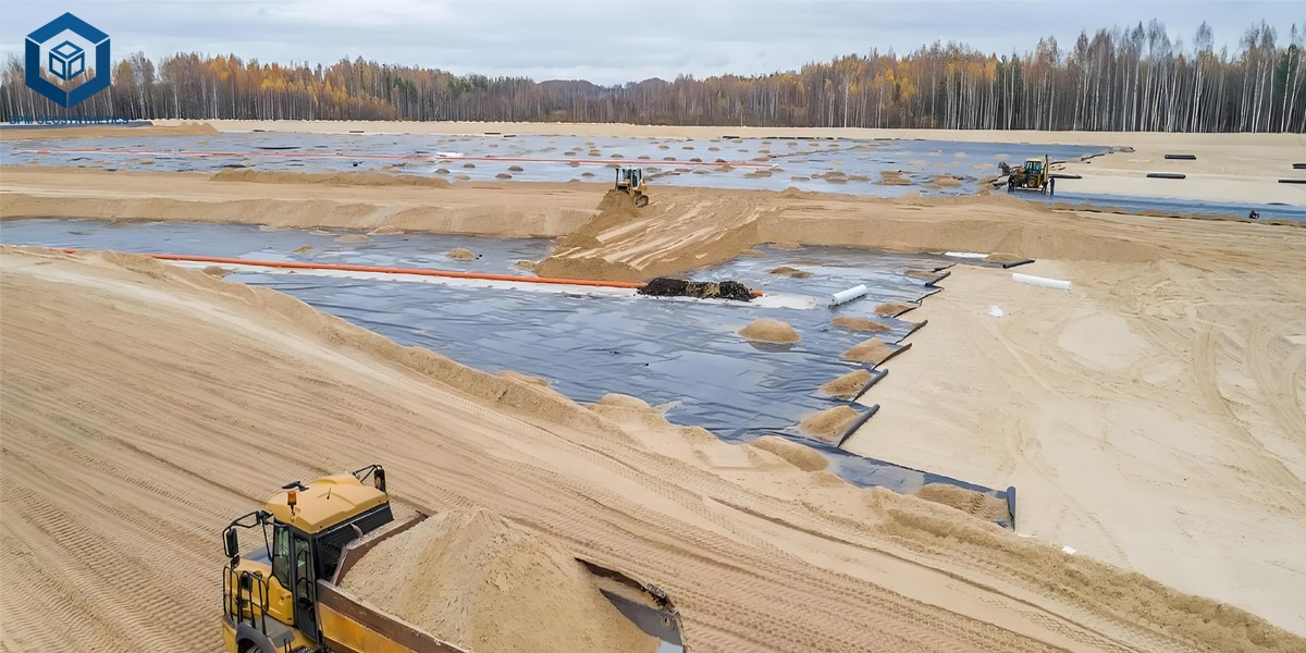 Rivestimento in plastica per discarica