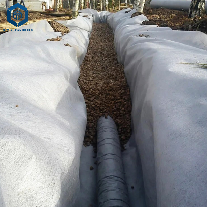 เข็มเจาะ Geotextile