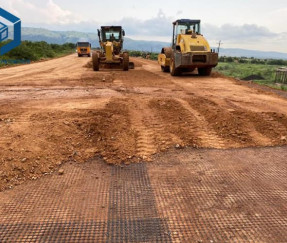 Geogrelha Geossintética BPM para Estradas