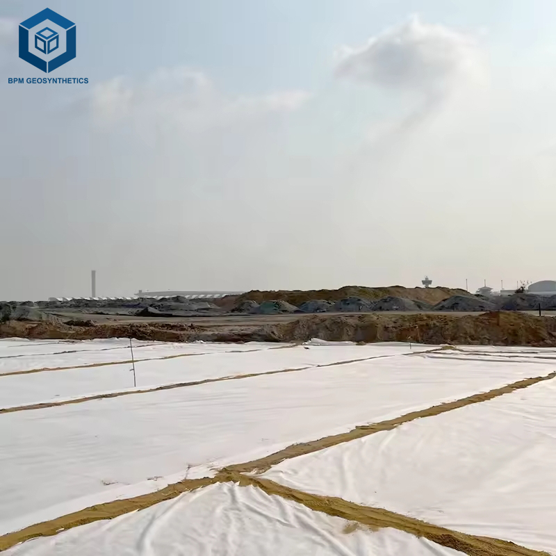 하부 보강용 지오로드 패브릭