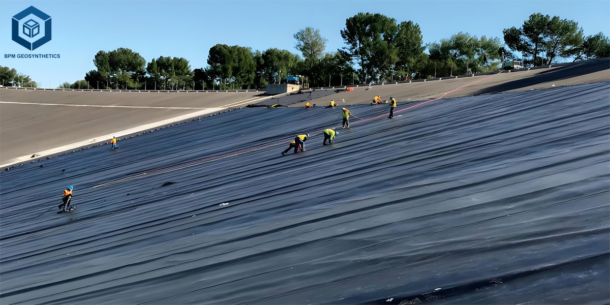 HDPE Smooth Geomembrane