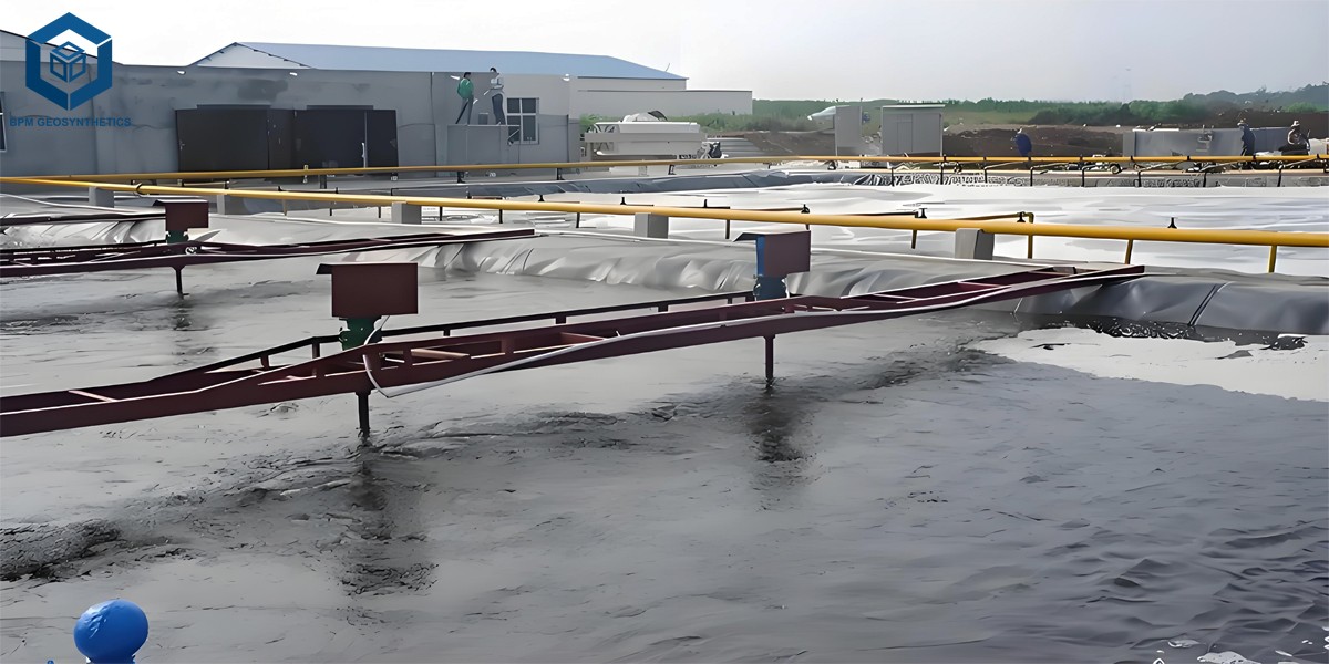 Rivestimento per canali in HDPE