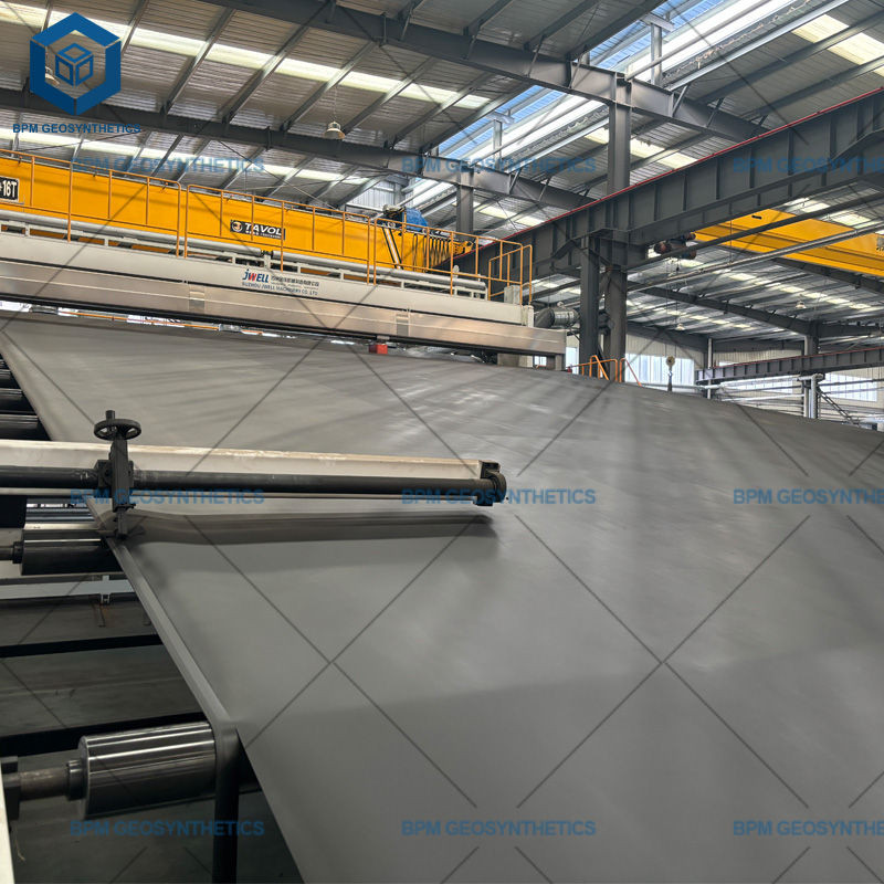 BPM Geomembrane LLDPE Manufacturing Factory
