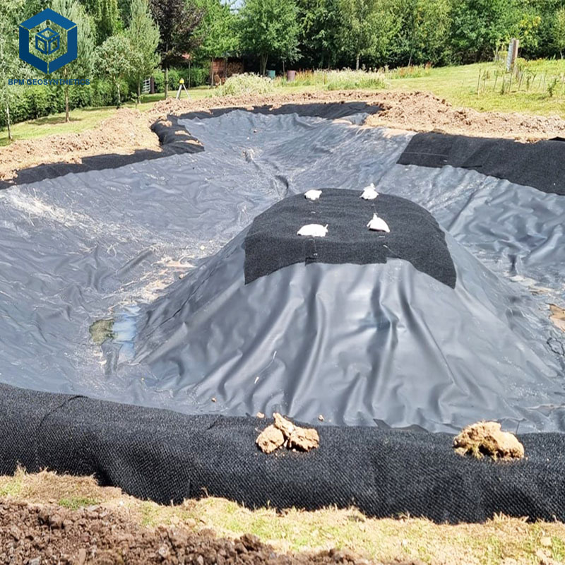 Membran Kedap Air HDPE untuk Pencegahan Kebocoran