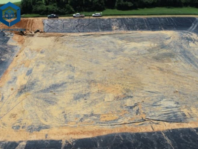 teneur en noir de carbone dans la géomembrane en PEHD