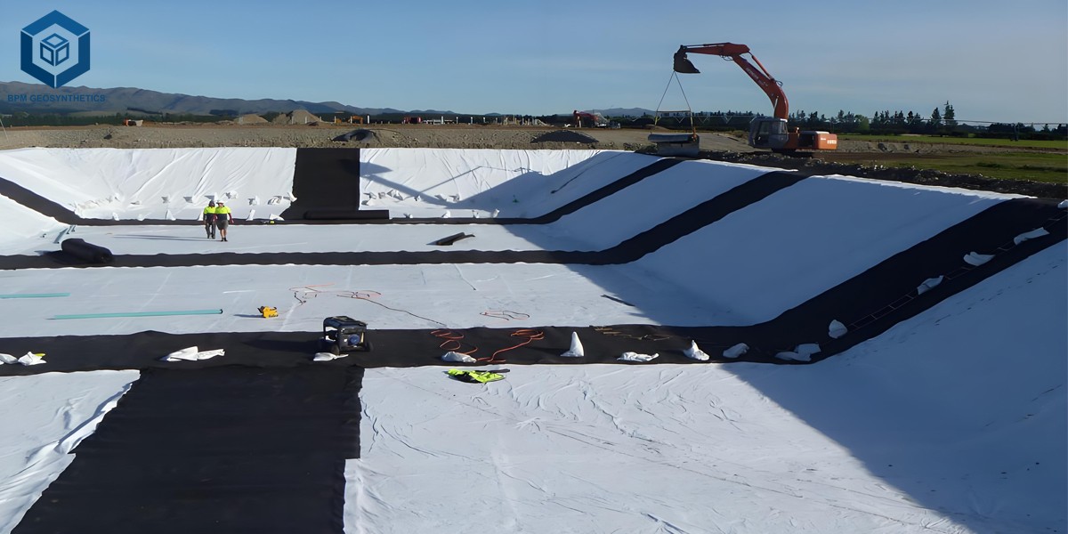 Géotextile non tissé