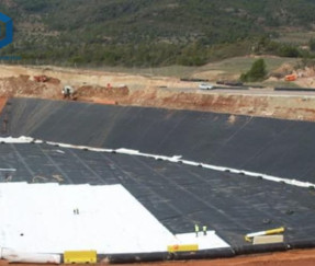 Tecido Geotêxtil BPM Geossintéticos para Controlo de Erosão