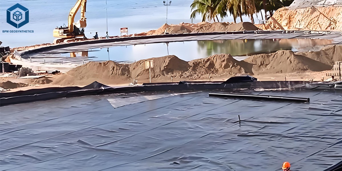 Rivestimento per laghetto in PVC da 40 mil