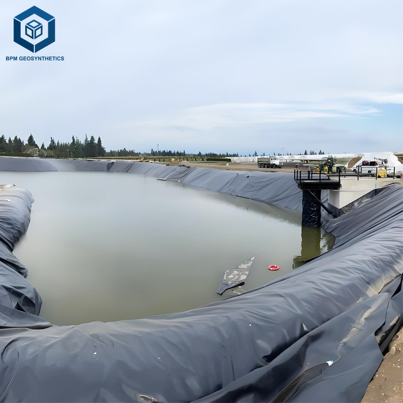 HDPE Lake Liner for Mining Tailings Ponds