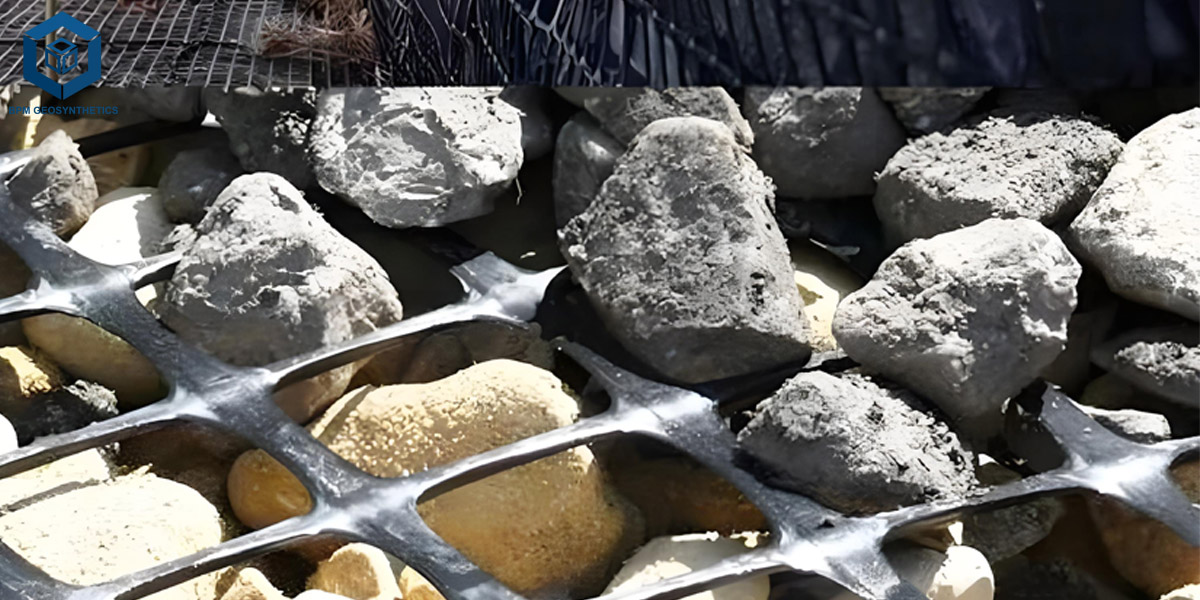 Géogrilles biaxiales pour chantiers industriels Géogrilles biaxiales pour chantiers industriels