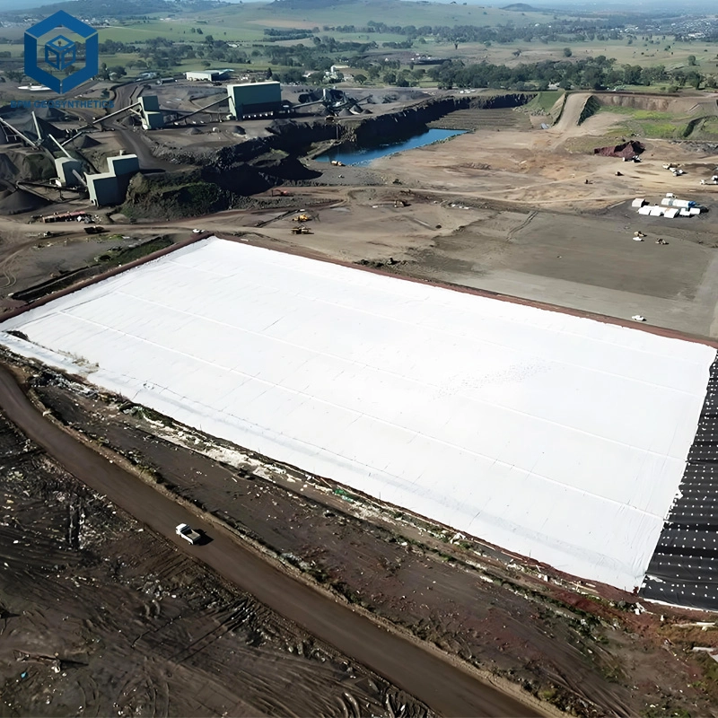 PET Filament Geotextiles for Road and Railway Construction