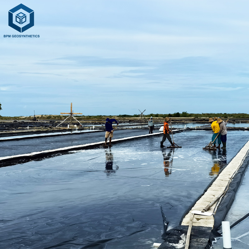 Rivestimento per canali in HDPE