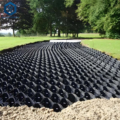 Driveway Geocell for Ground Stabilization