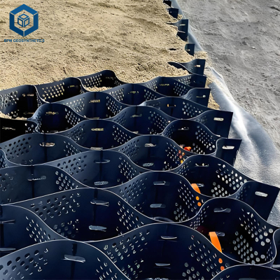 Geocell Road for Slope Protection