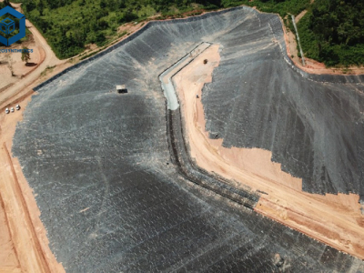 BPM Geosynthetics HDPE-geomembraanfolie: prijs voor opslag van mijnafval