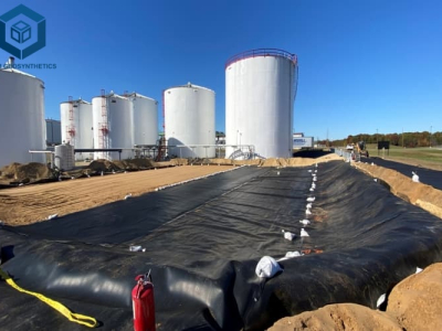 مورد موثوق للأغشية الجيولوجية لمشاريع التعدين