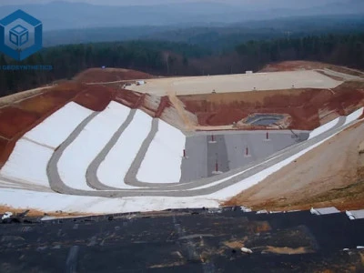 BPM Geosynthetics Polyester Geotextile Fabric for Landscape Protection