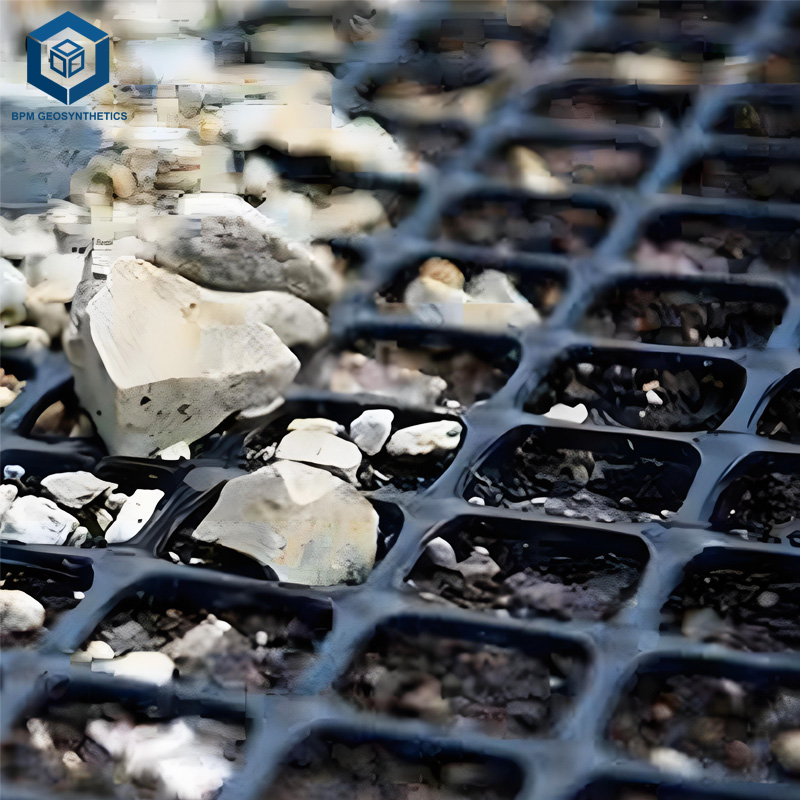 Géogrille en plastique pour le contrôle de l'érosion