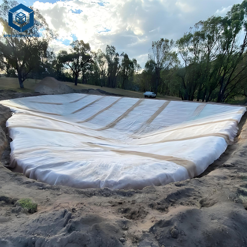 Bentoniet vijverfolie