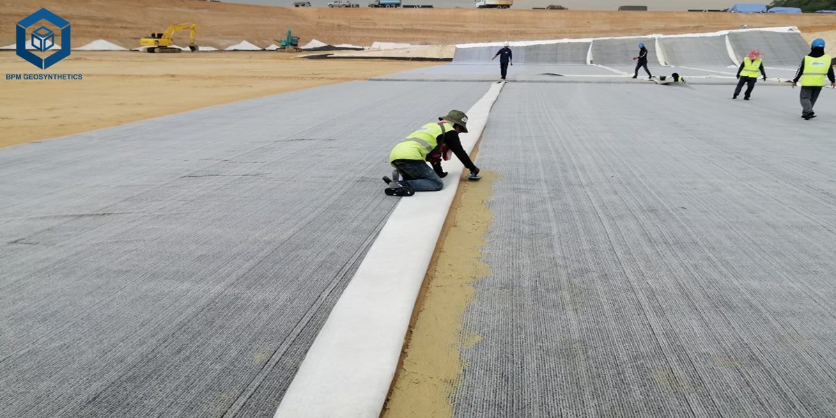 Bentoniet vijverfolie