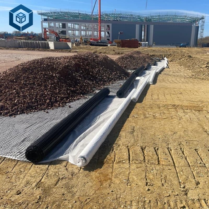 Геосетка для стабилизации склонов