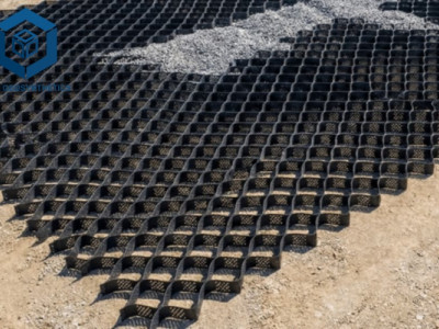BPM Geosynthetics Geocell Road