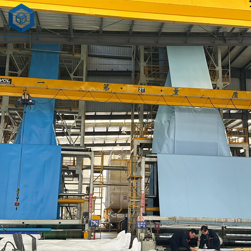 แผ่นซับลากูน BPM Geosynthetics