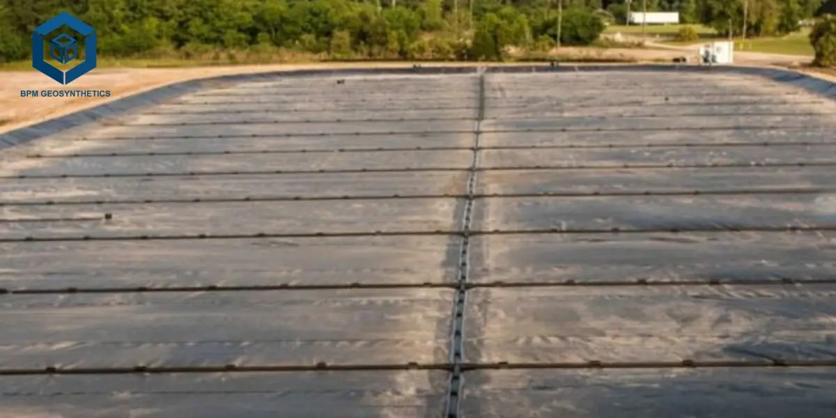 HDPE Textured Geomembrane for Landfill Liners