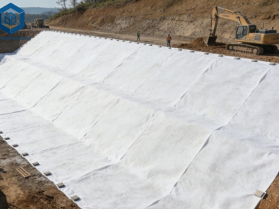 Comparaison entre géotextiles aiguilletés et tissés