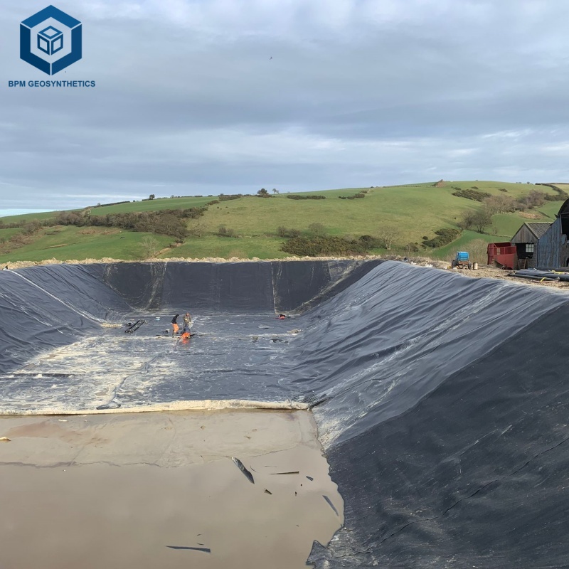 20 Mils Geomembraan voor landbouwvijvers