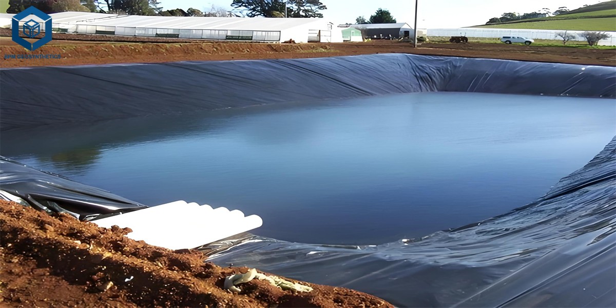 HDPE-Dammauskleidung HDPE-Dammauskleidung