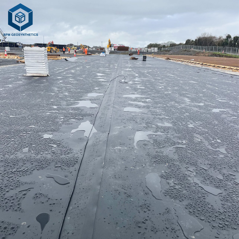 UV Resistant 60 Mils Geomembrane for Mining and Leach Pads